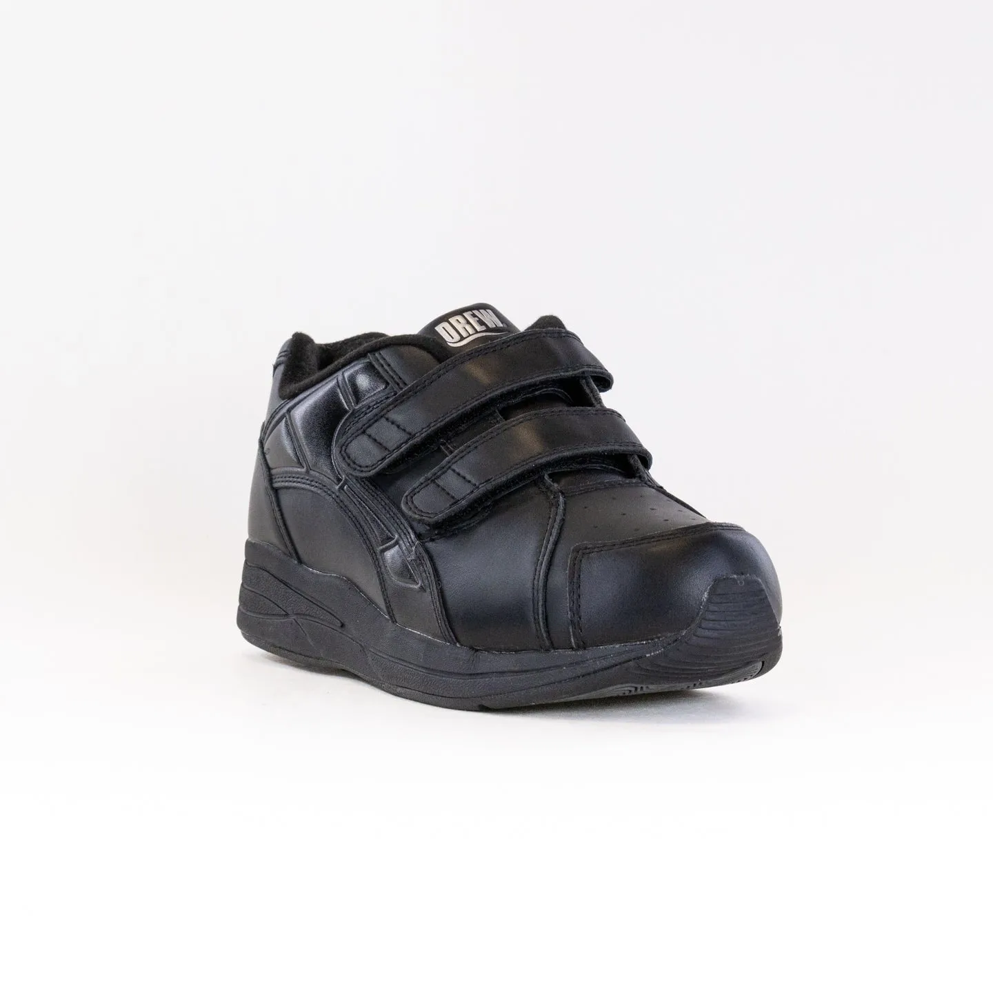 Drew Force V (Men's) - Black Leather urban ease