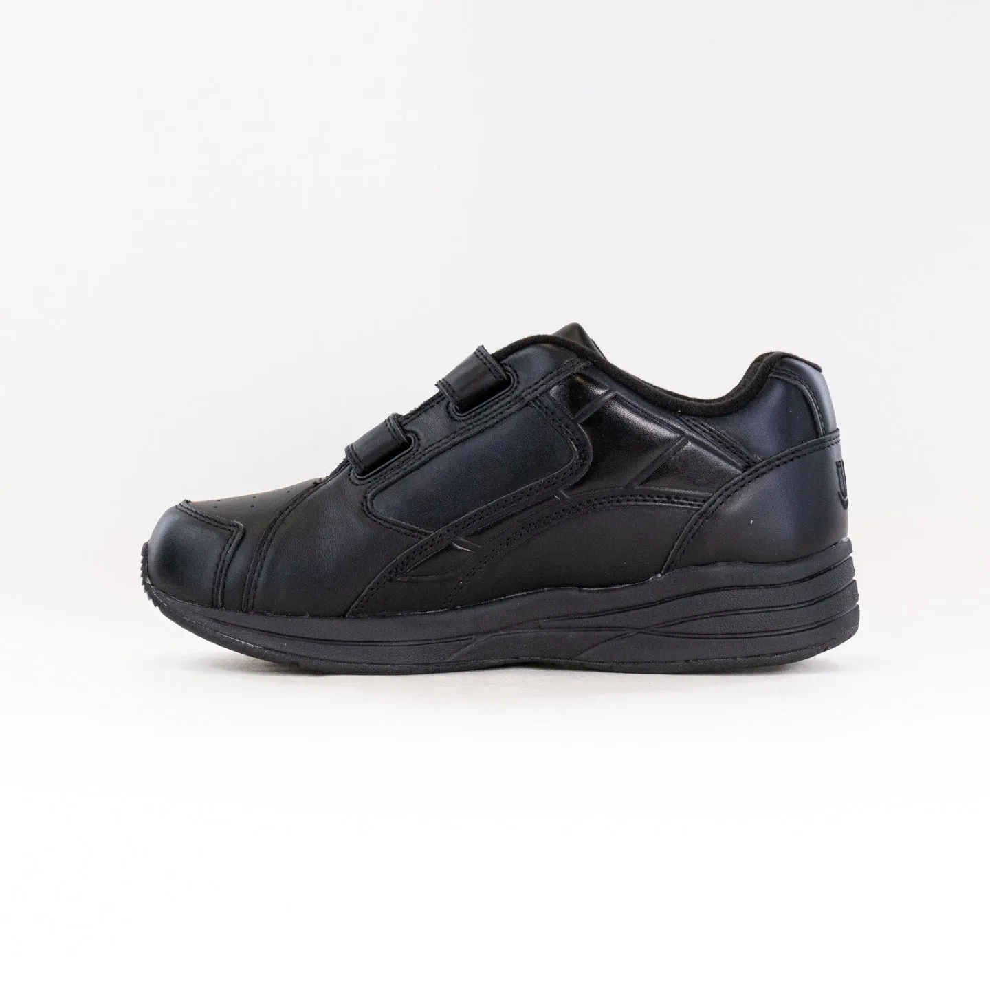 Drew Force V (Men's) - Black Leather drive time