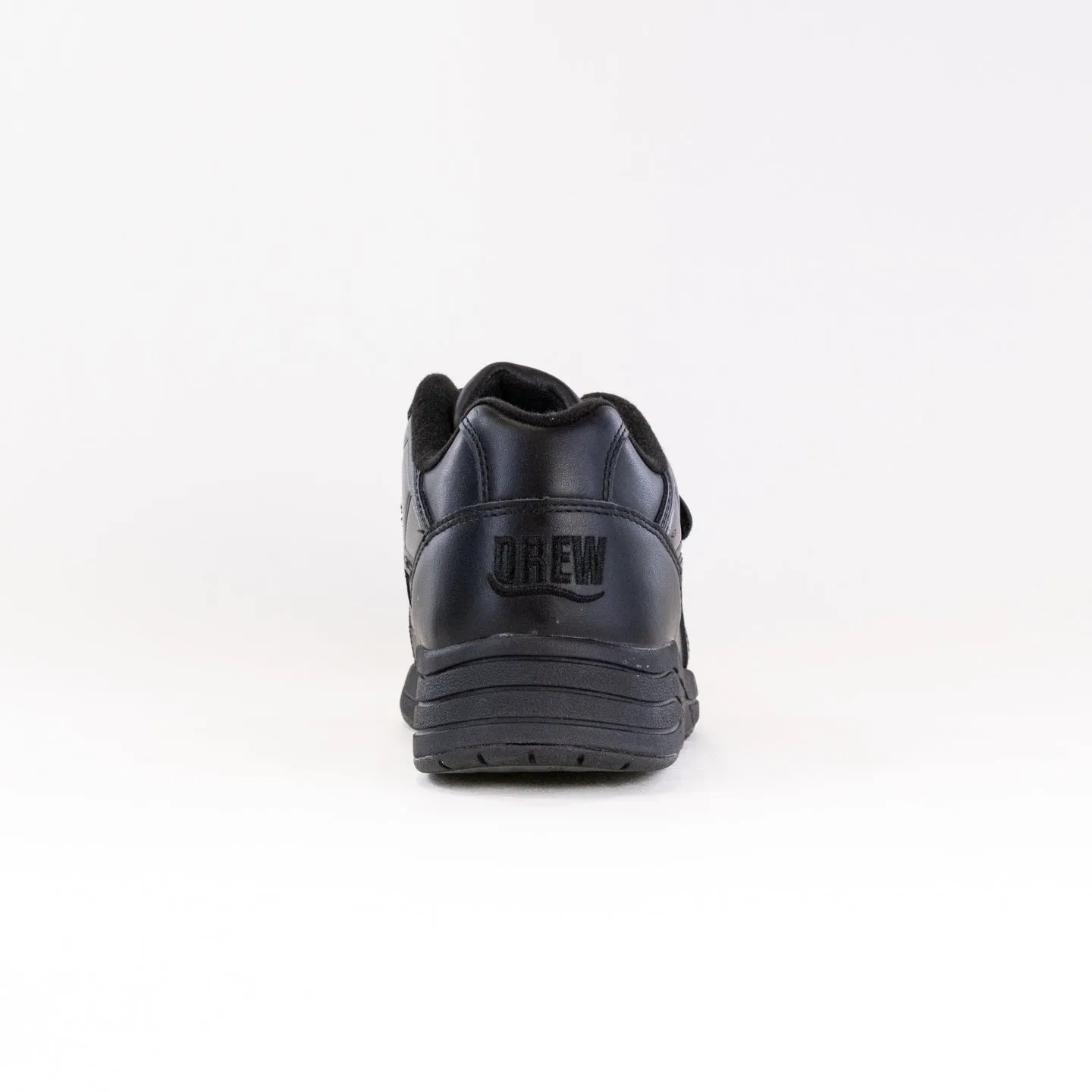 Drew Force V (Men's) - Black Leather daily edge