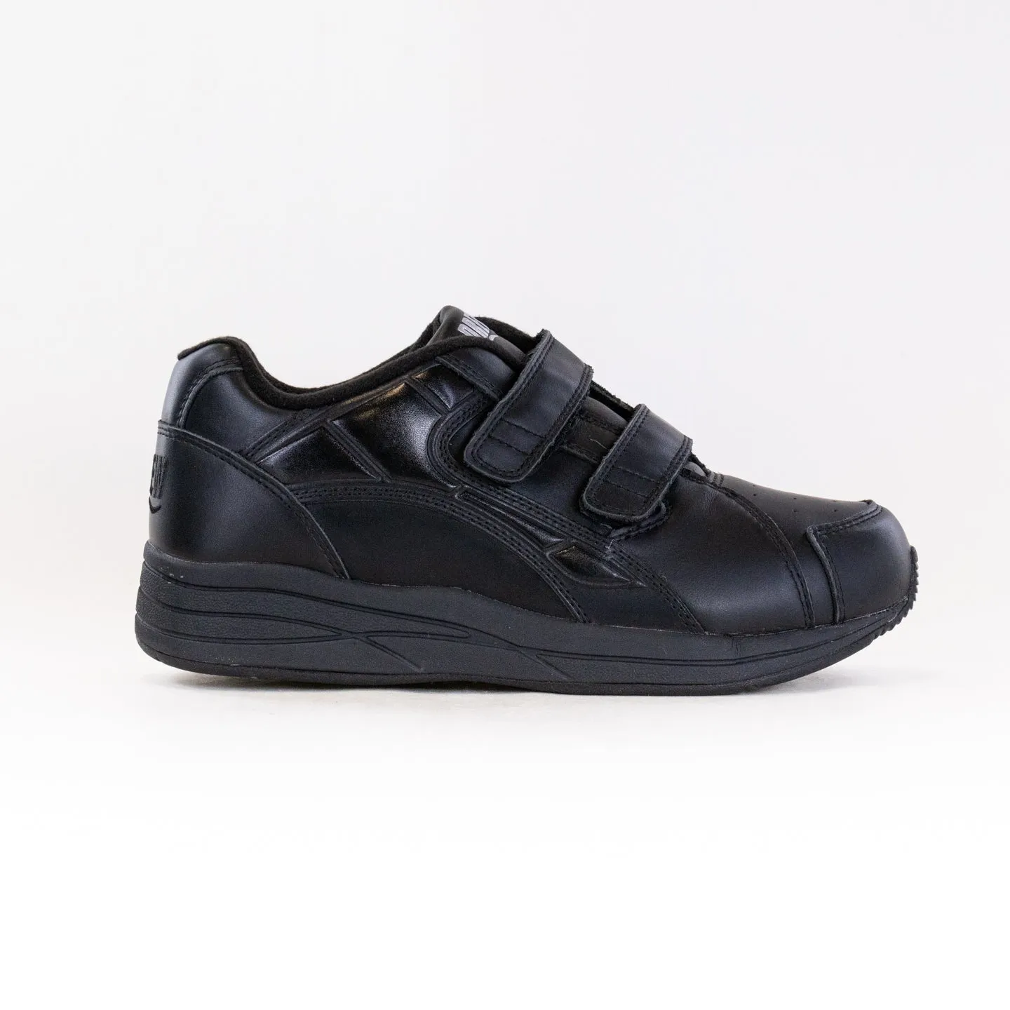 Drew Force V (Men's) - Black Leather rest ride