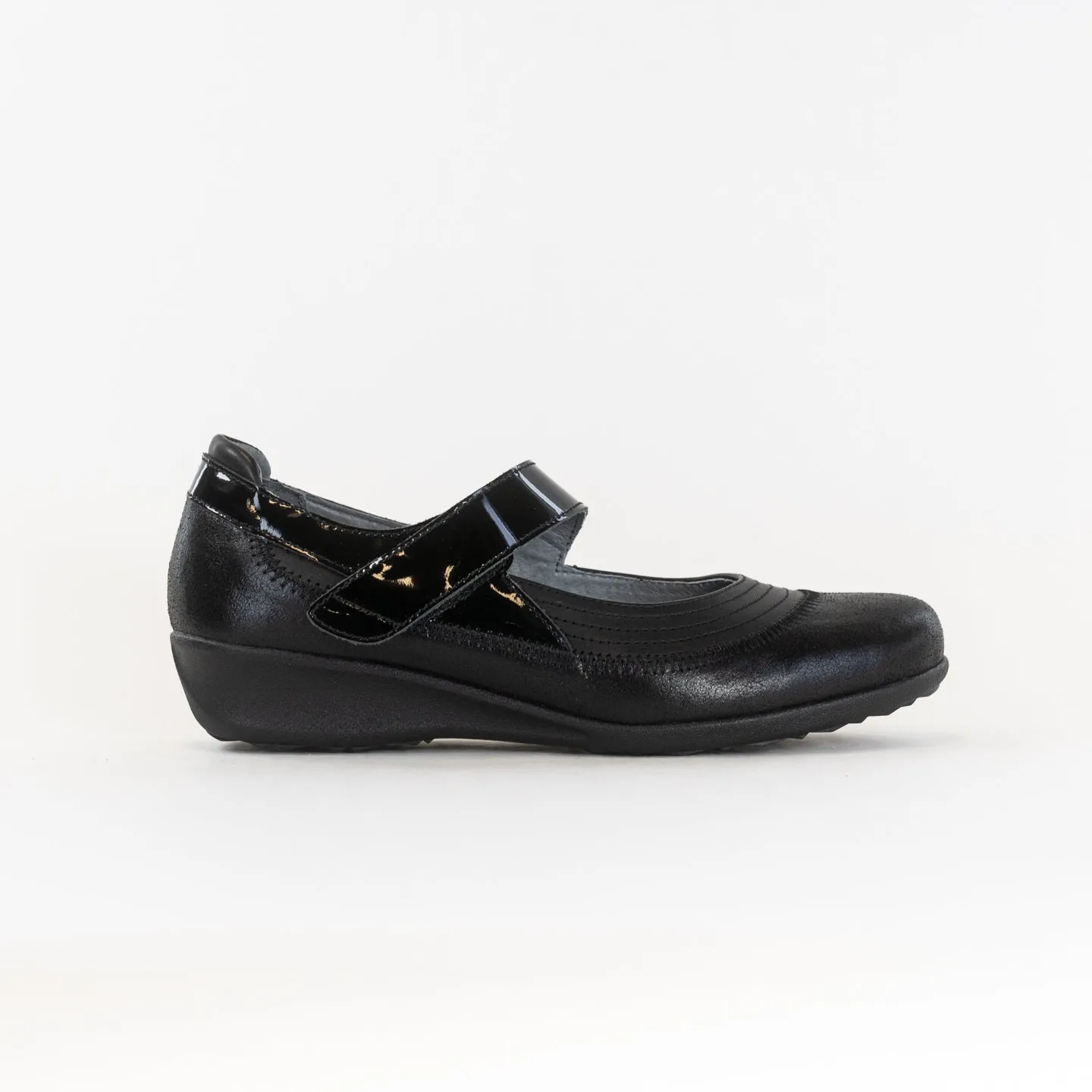Drew Genoa (Women's) - Black Combo vent system