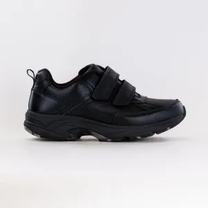 Drew Jimmy (Men's) - Black Leather heel cup Drew Jimmy (Men's) - Black Leather active base