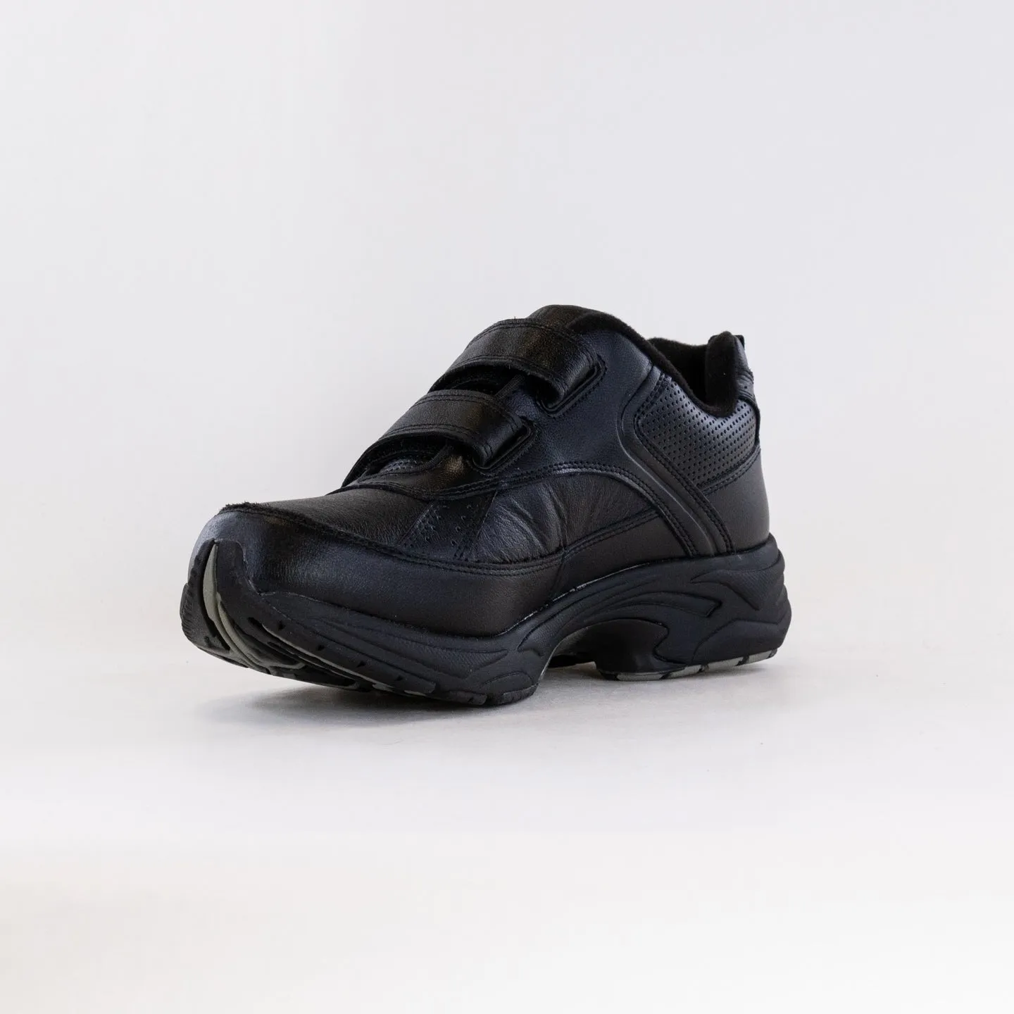 Drew Jimmy (Men's) - Black Leather grip tech