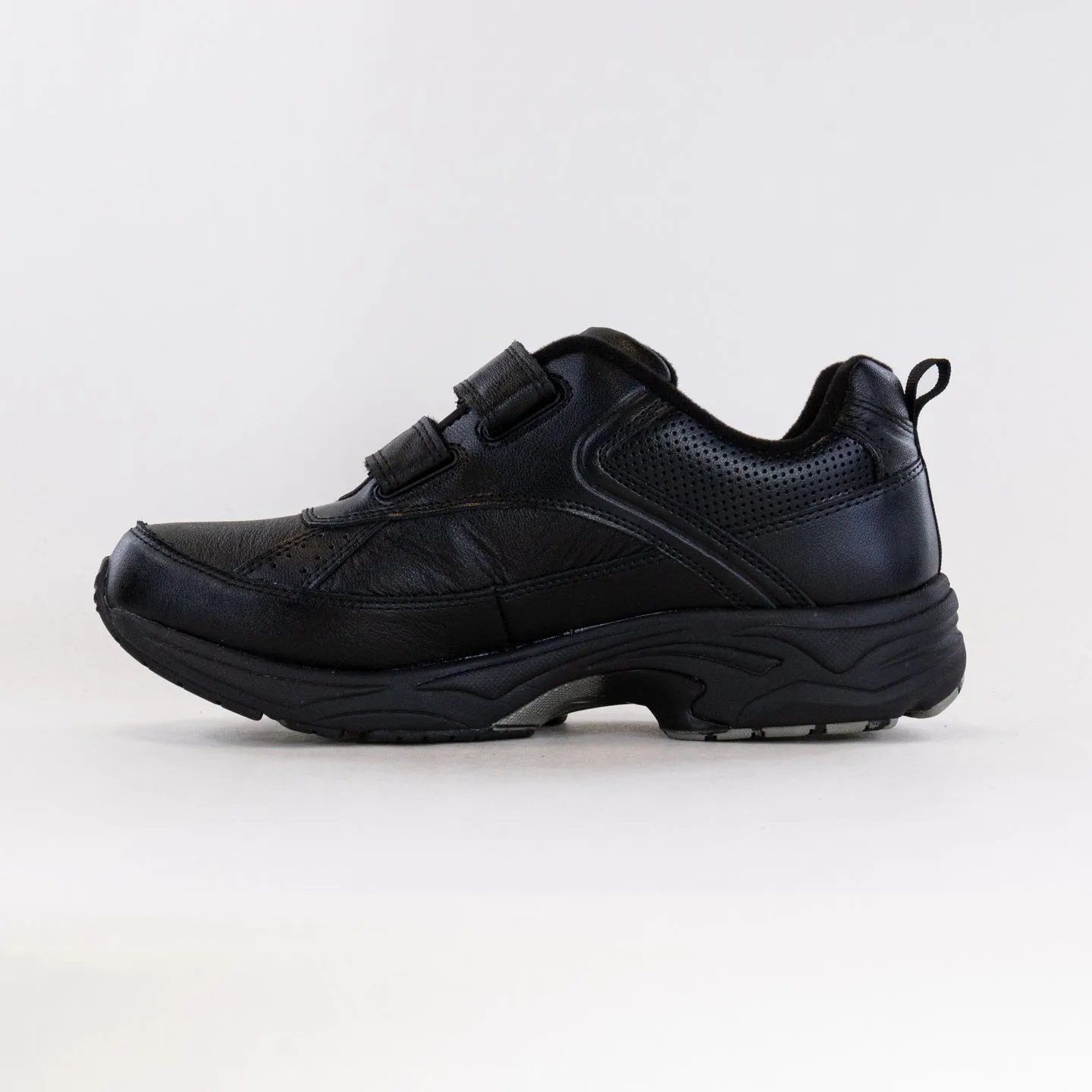 Drew Jimmy (Men's) - Black Leather morning run