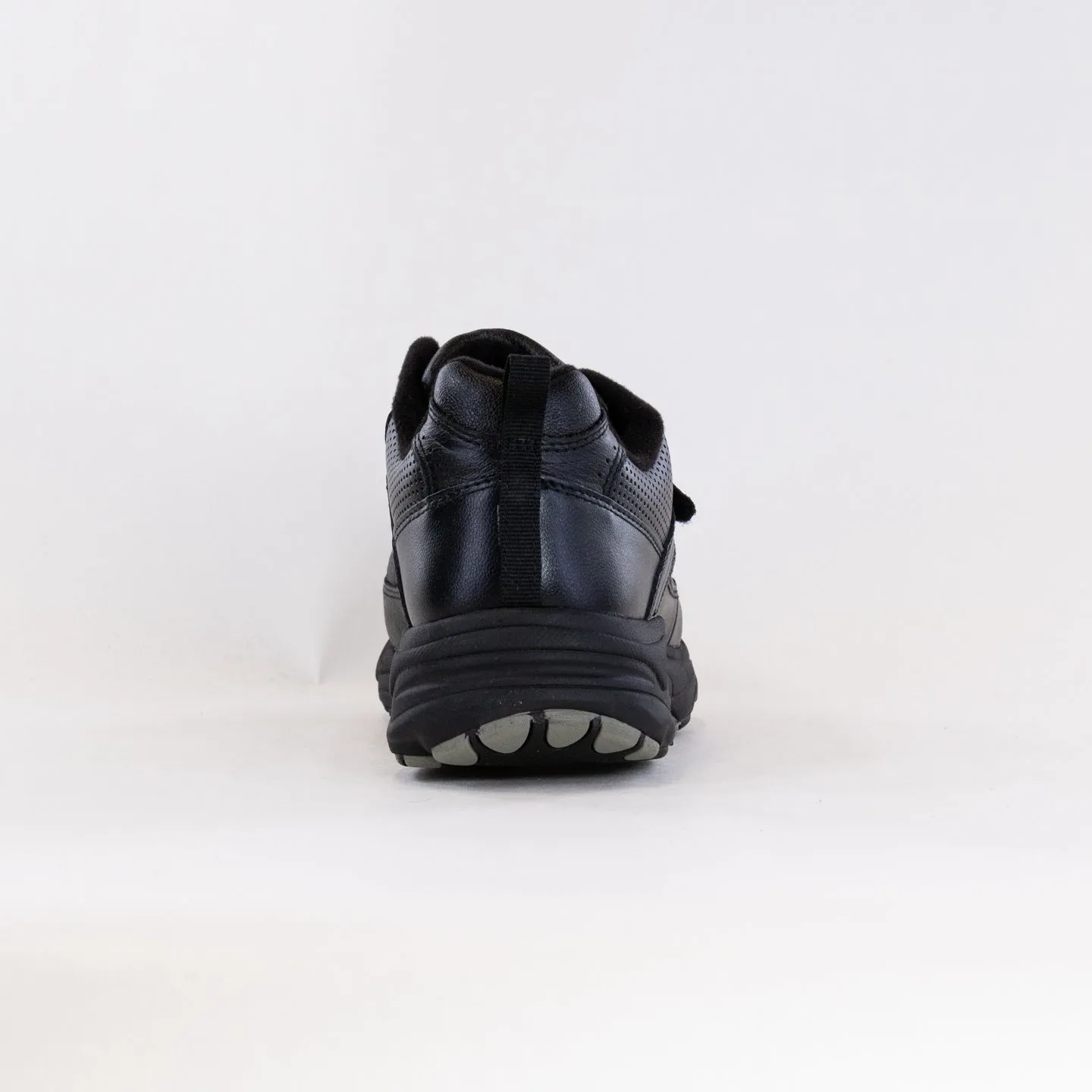 Drew Jimmy (Men's) - Black Leather rest ride