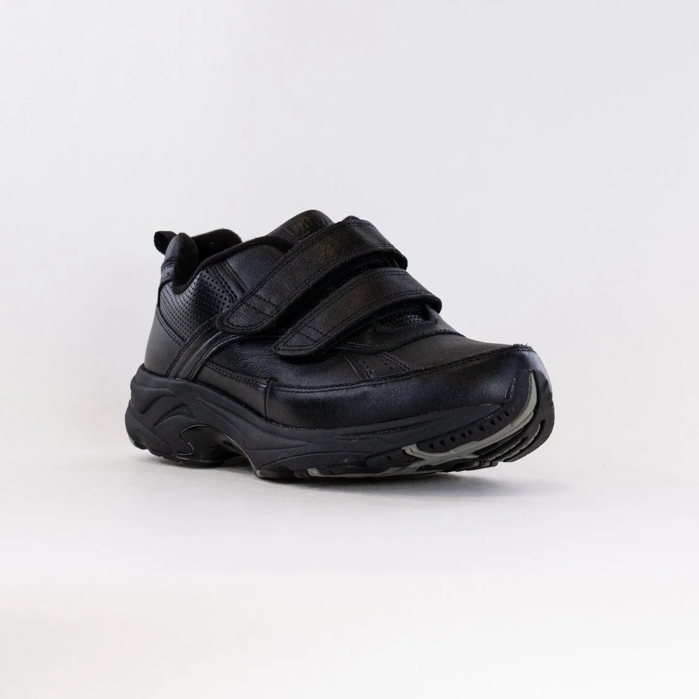 Drew Jimmy (Men's) - Black Leather nature pace