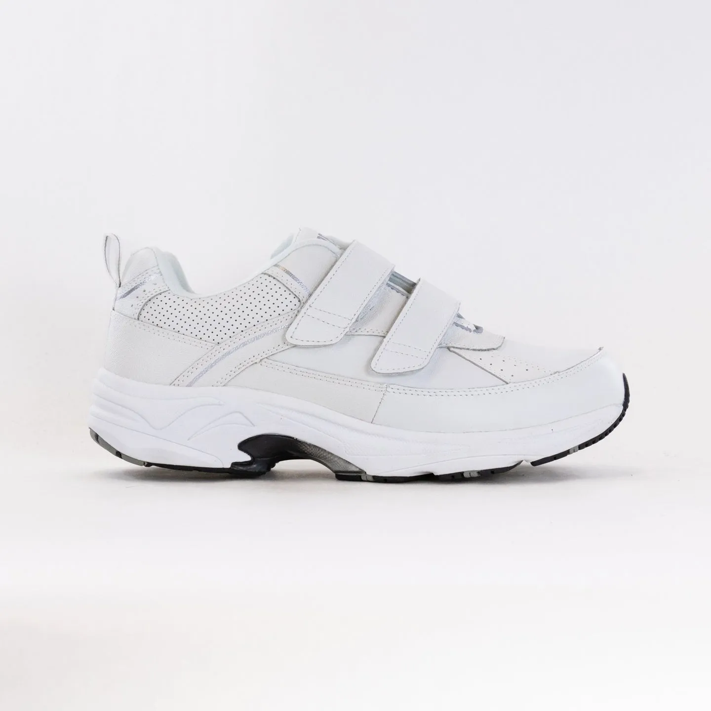 Drew Jimmy (Men's) - White Leather city ease