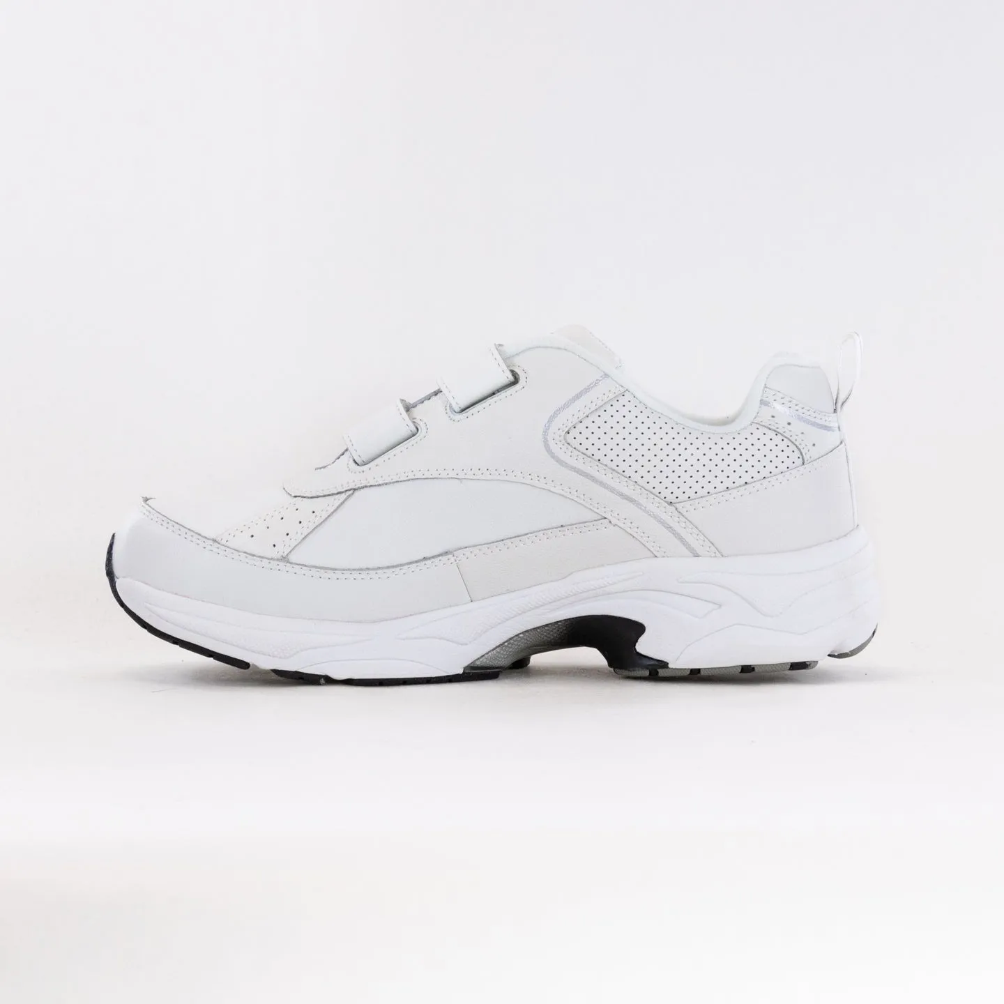 Drew Jimmy (Men's) - White Leather ride ready