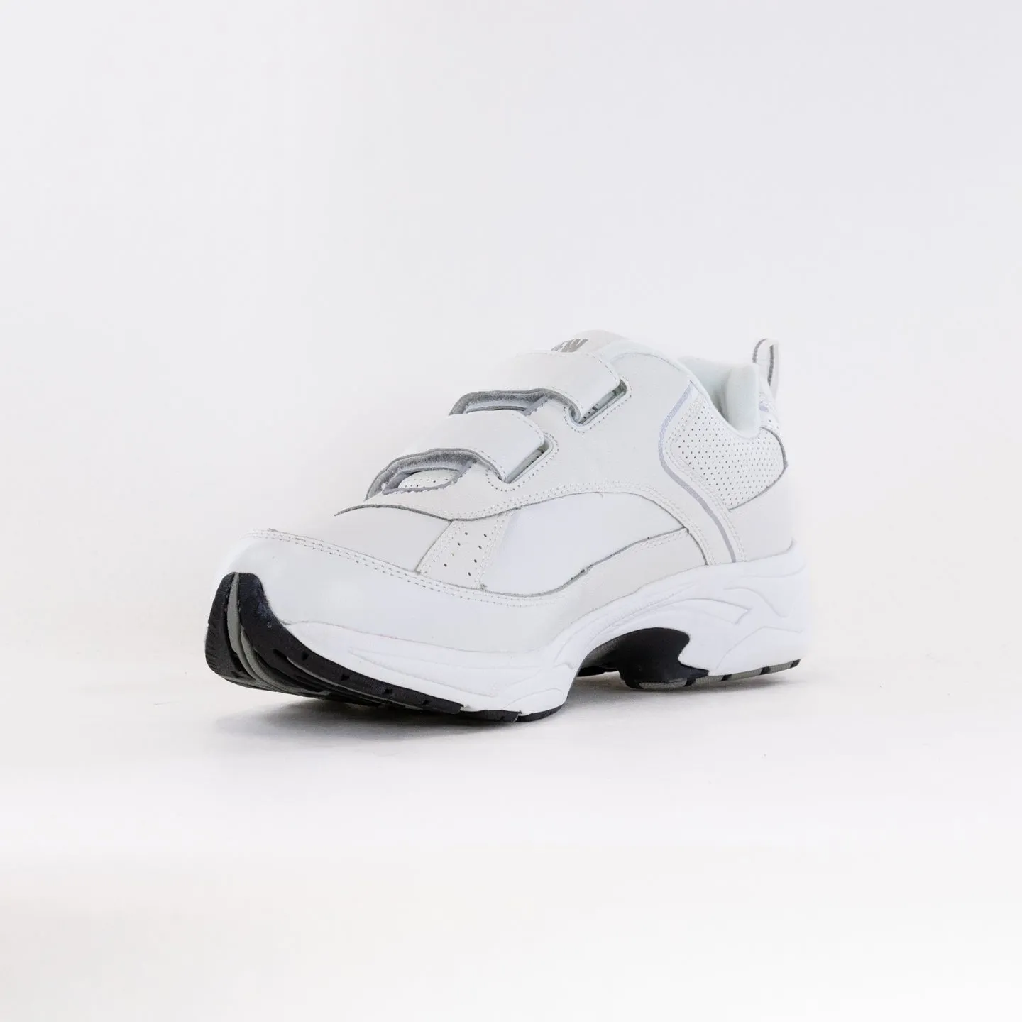 Drew Jimmy (Men's) - White Leather smart vibe