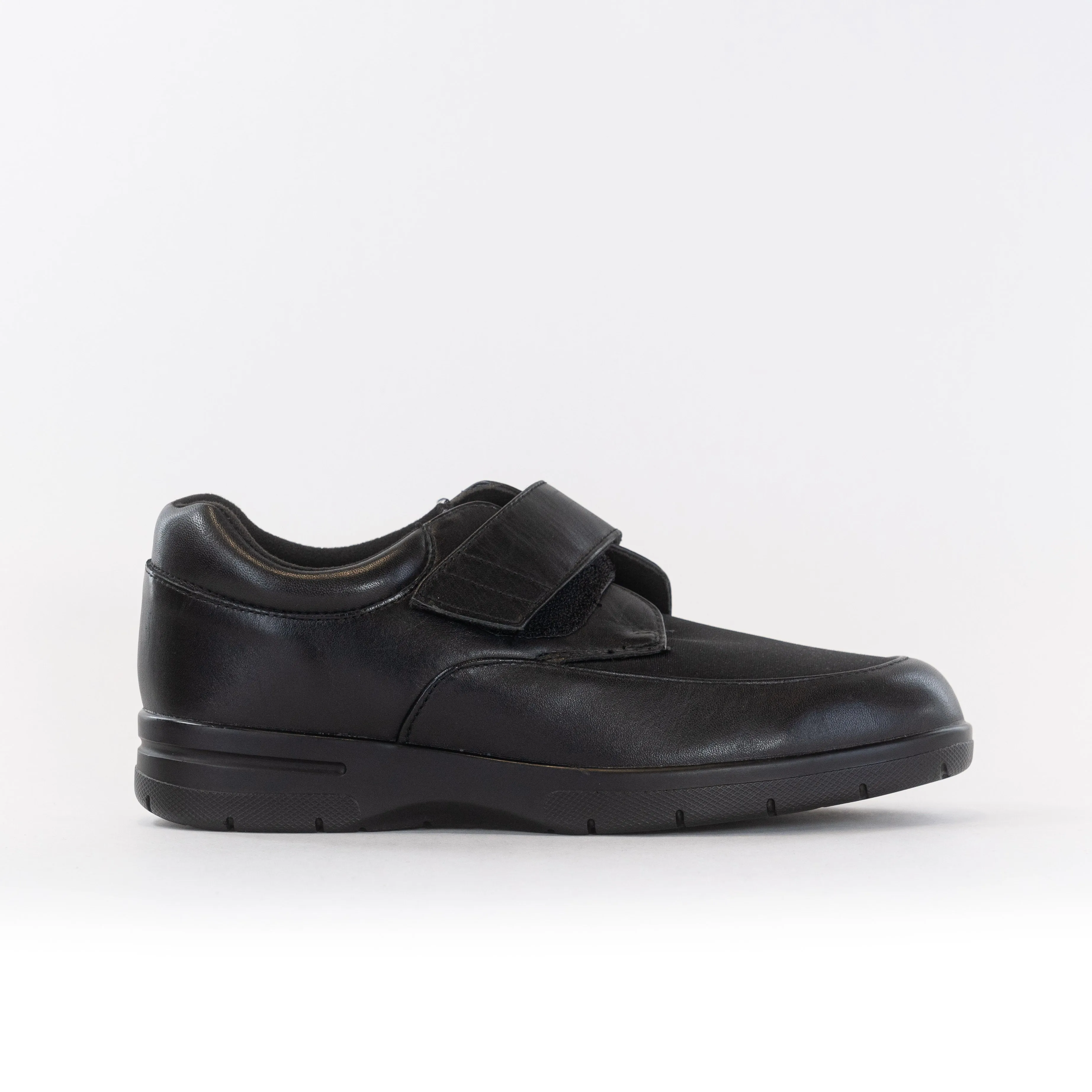 Drew Journey II (Men's) - Black/Black Stretch durable build