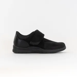 Drew Moonwalk (Women's) - Black Stretch Leather stress-free Drew Moonwalk (Women's) - Black Stretch Leather traveler must-have