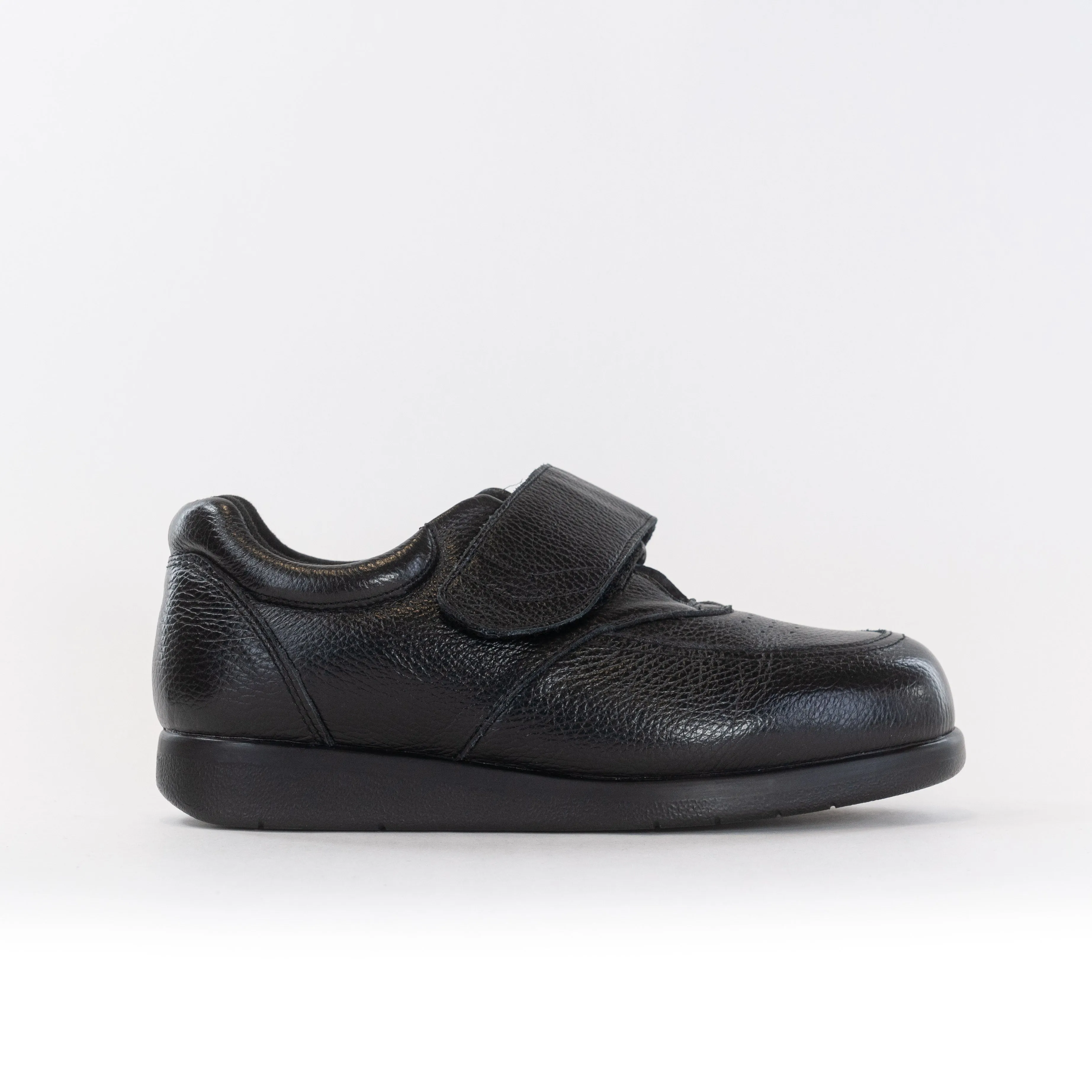 Drew Navigator II (Men's) - Black Leather travel pair