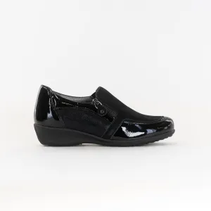 Drew Padua (Women's) - Black Leather Combo seasonless design