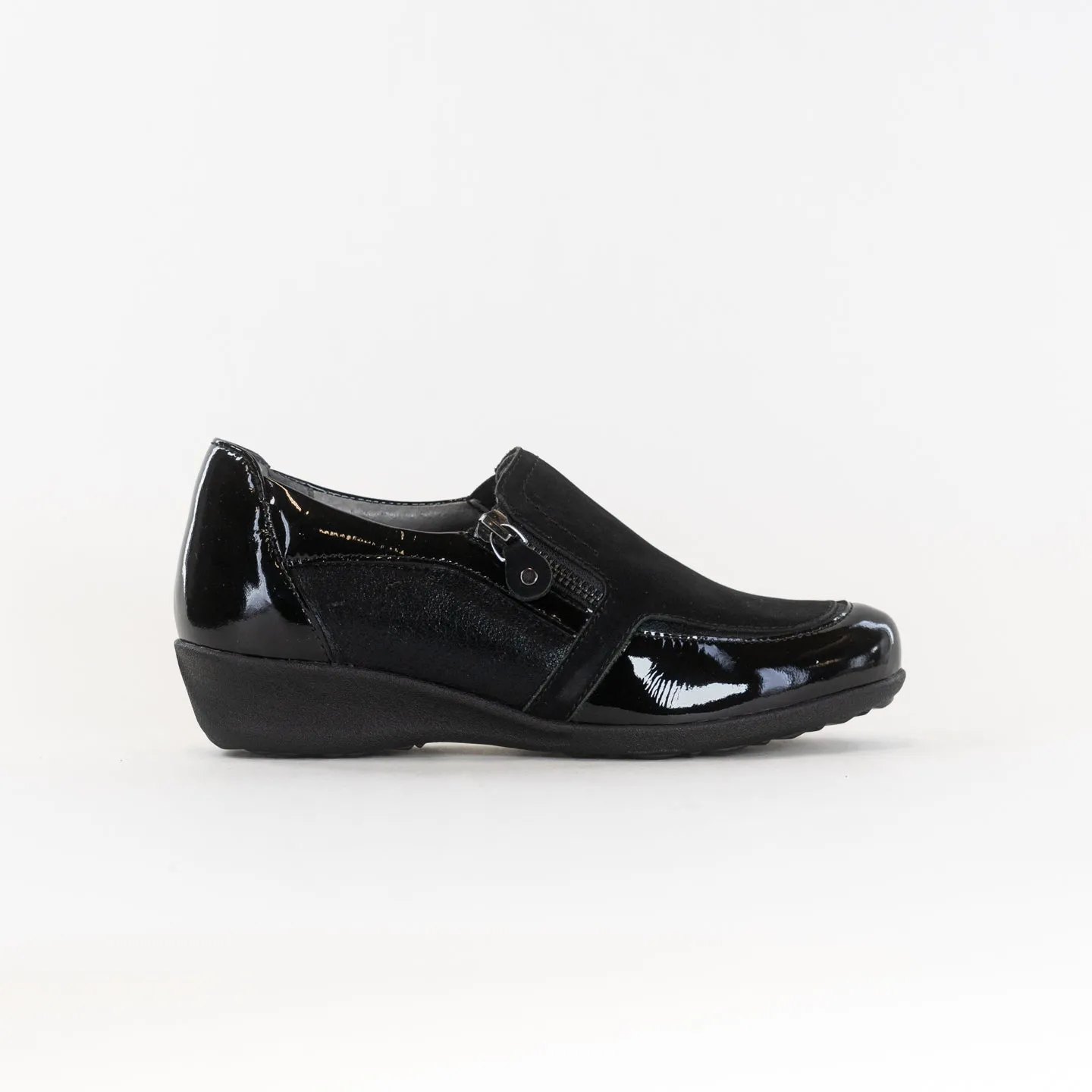 Drew Padua (Women's) - Black Leather Combo seasonless design