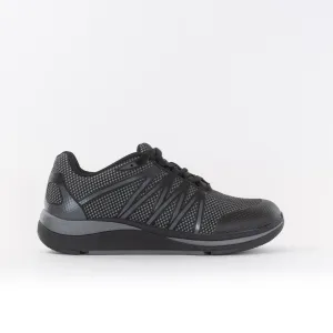 Drew Player (Men's) - Black Combo sole ease Drew Player (Men's) - Black Combo step relief