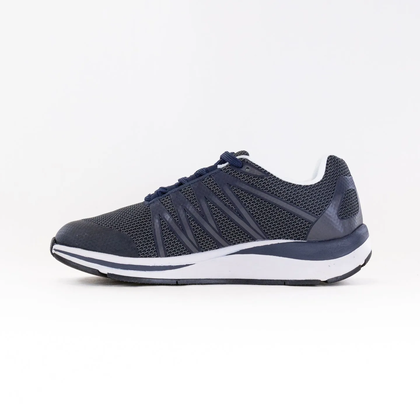 DREW Player (Men's) - Navy Mesh Combo trail comfort