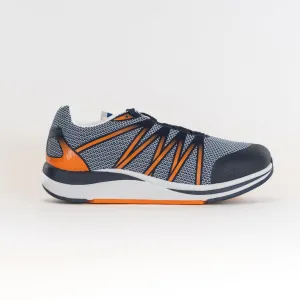 DREW Player (Men's) - Navy/Orange Combo foot safety DREW Player (Men's) - Navy/Orange Combo track master
