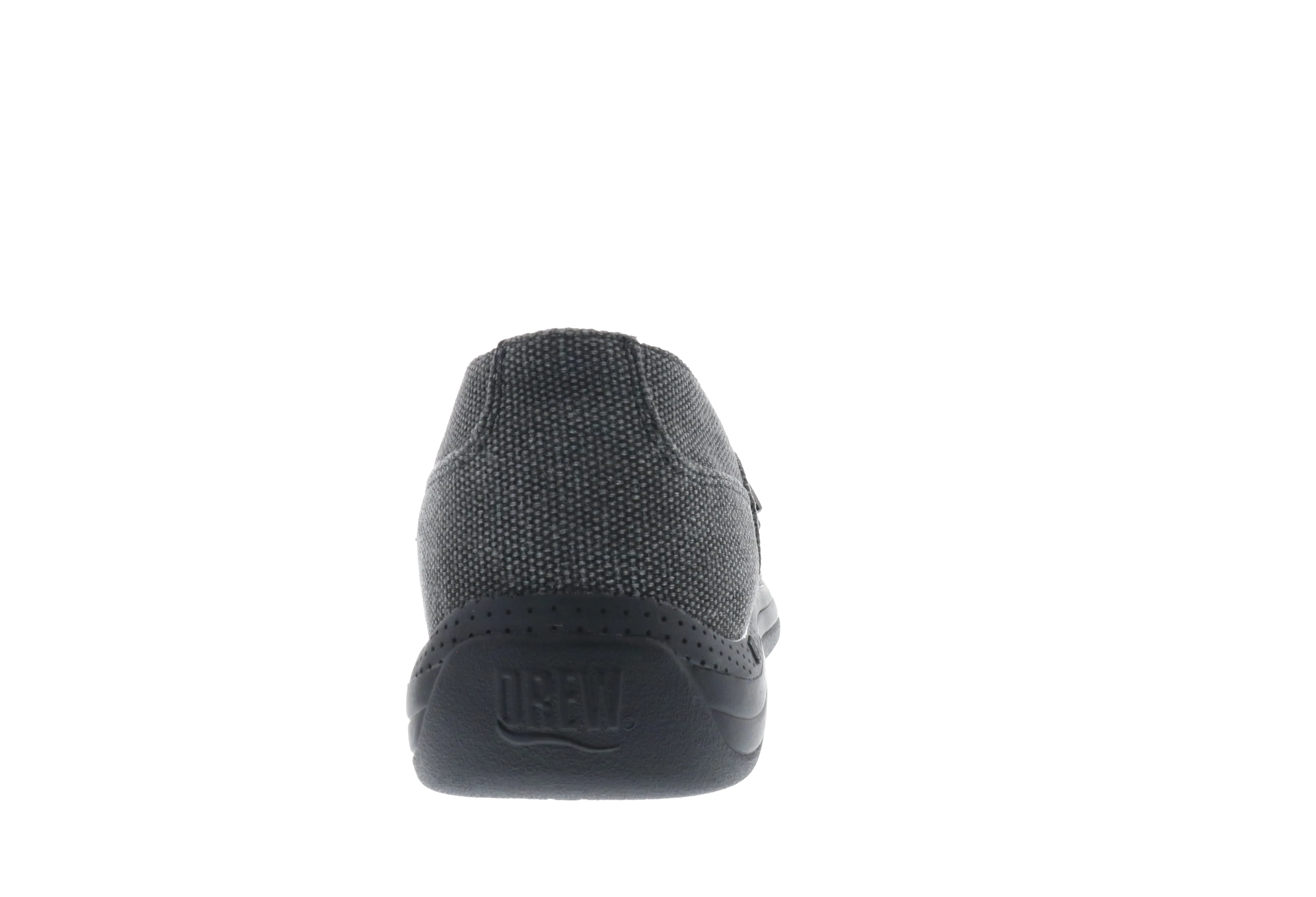 Drew Posy (Women's) - Black Metallic Canvas dry terrain