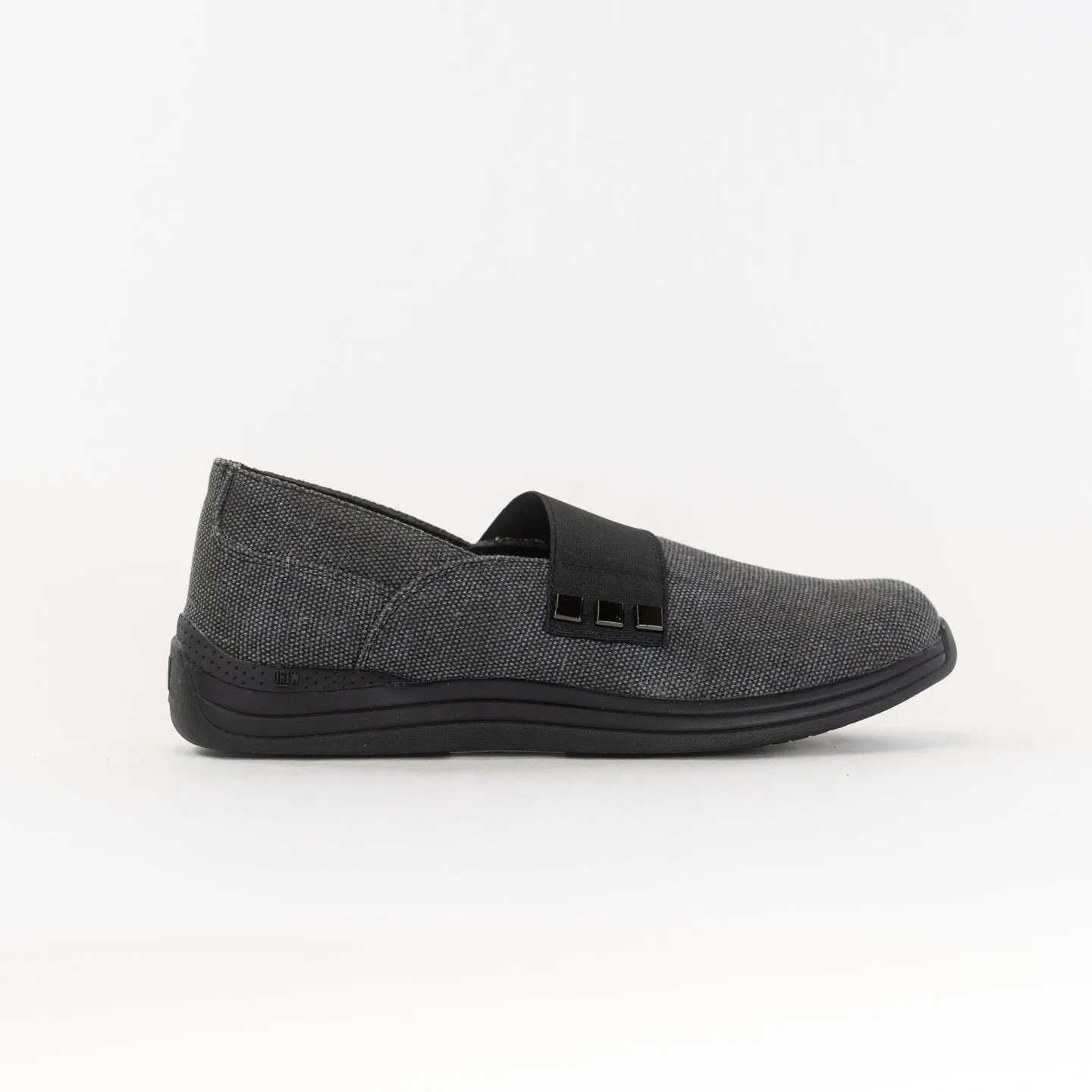 Drew Posy (Women's) - Black Metallic Canvas ageless design