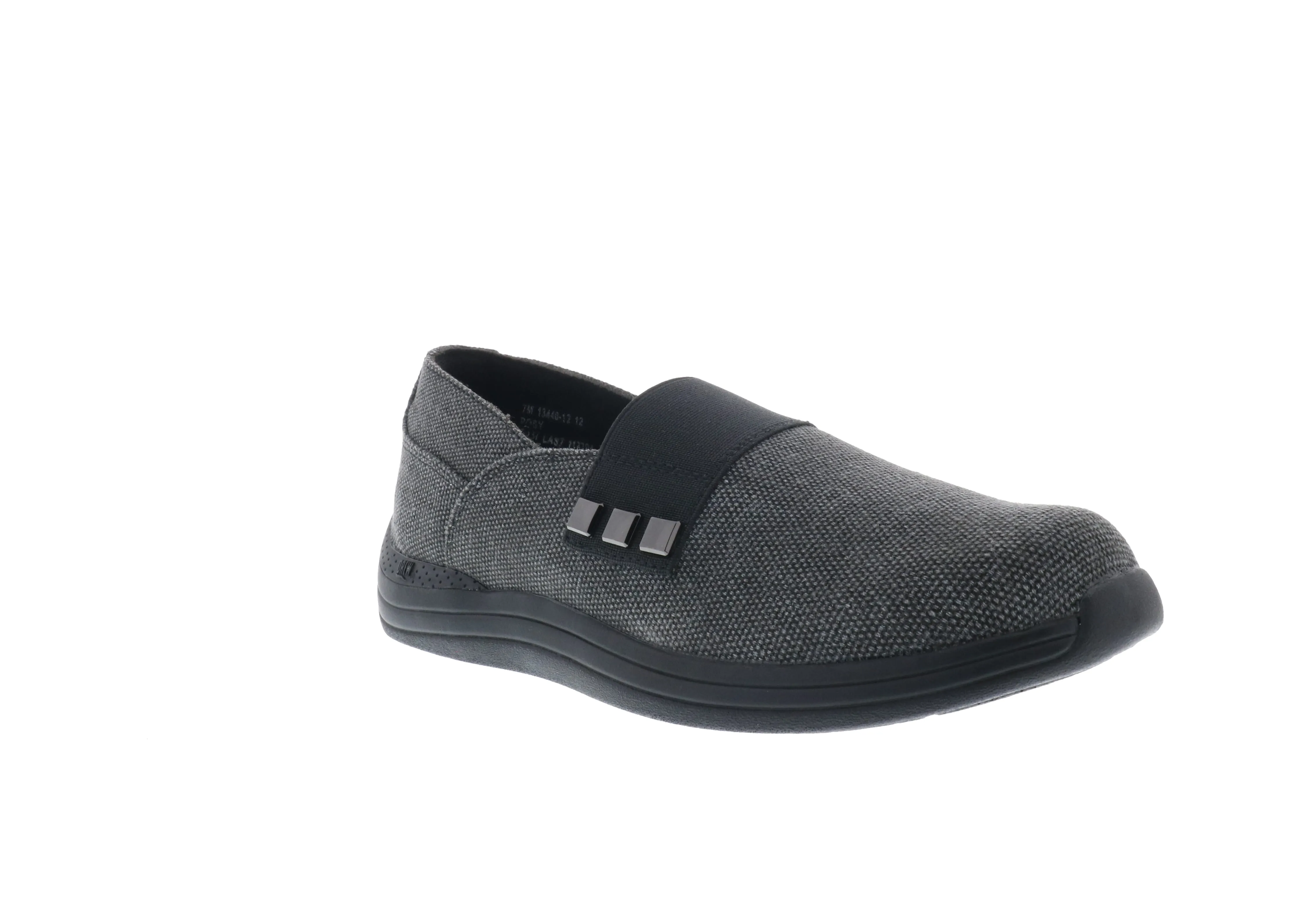 Drew Posy (Women's) - Black Metallic Canvas weekend gear