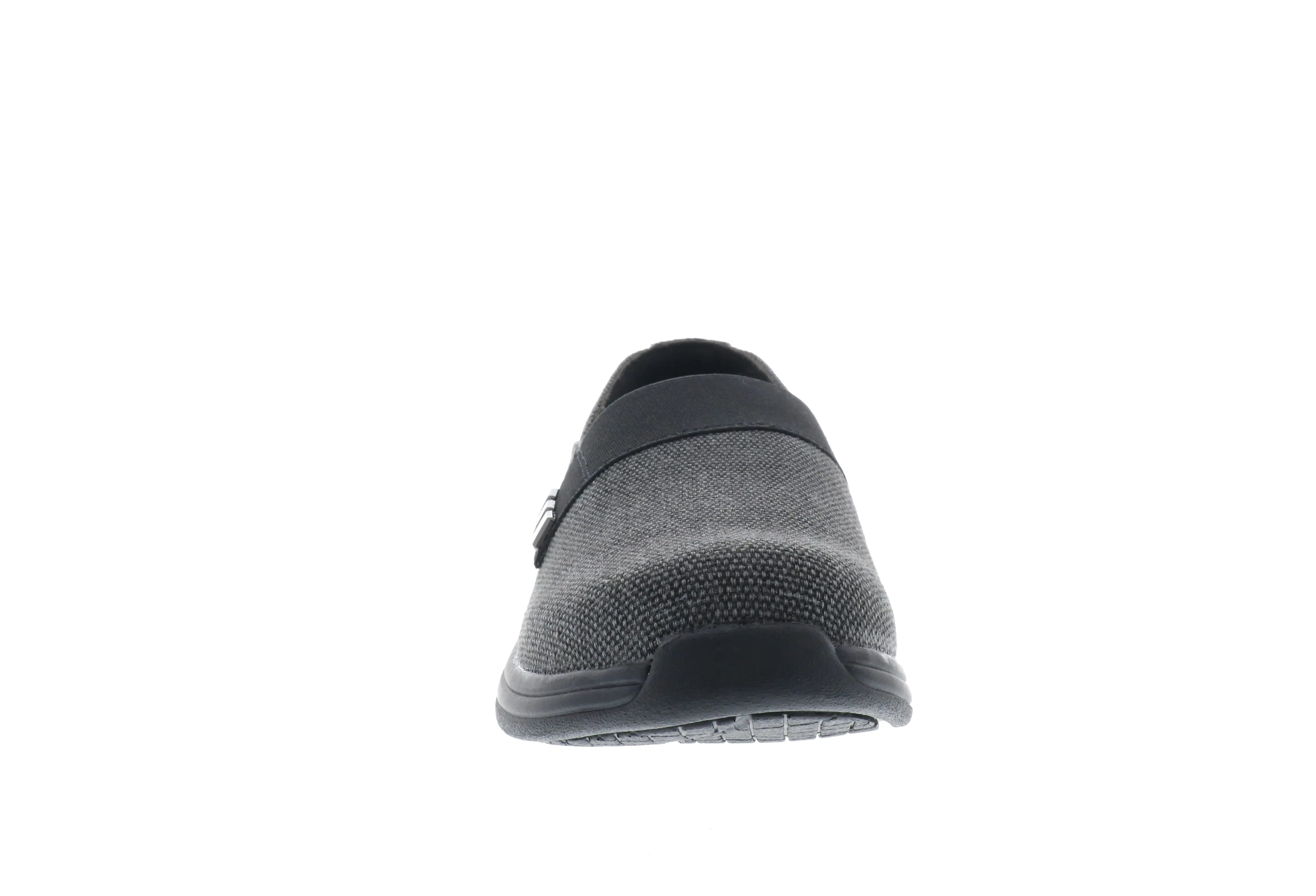 Drew Posy (Women's) - Black Metallic Canvas rough path