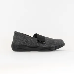 Drew Posy (Women's) - Black Metallic Canvas ageless design