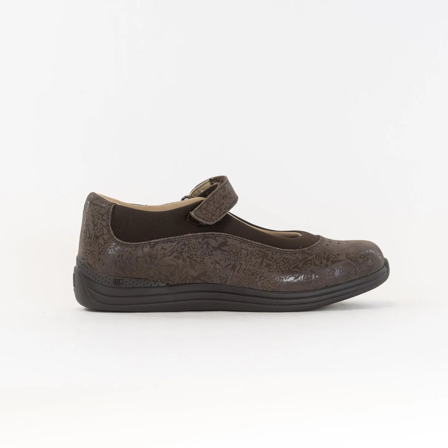 Drew Rose (Women's)  - Brown Foil Leather hike ready