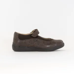 Drew Rose (Women's)  - Brown Foil Leather hike ready