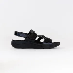 Drew Serenity (Women's) - Black Feet Whisper Drew Serenity (Women's) - Black Comfy Mood
