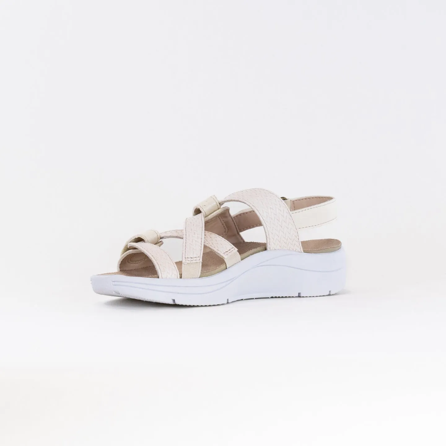 Drew Serenity (Women's) - Cream Combo Bare Steps