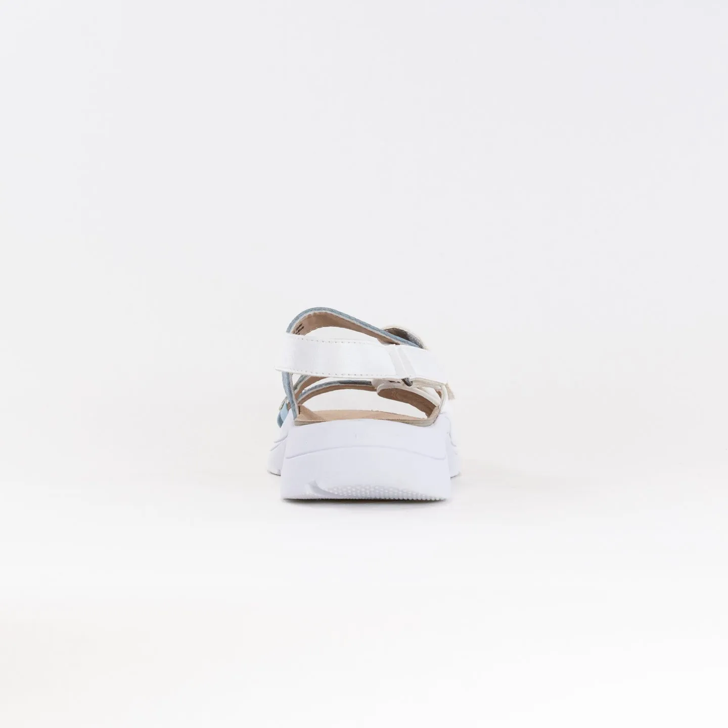 Drew Serenity (Women's) - White/Blue Combo Active Ease