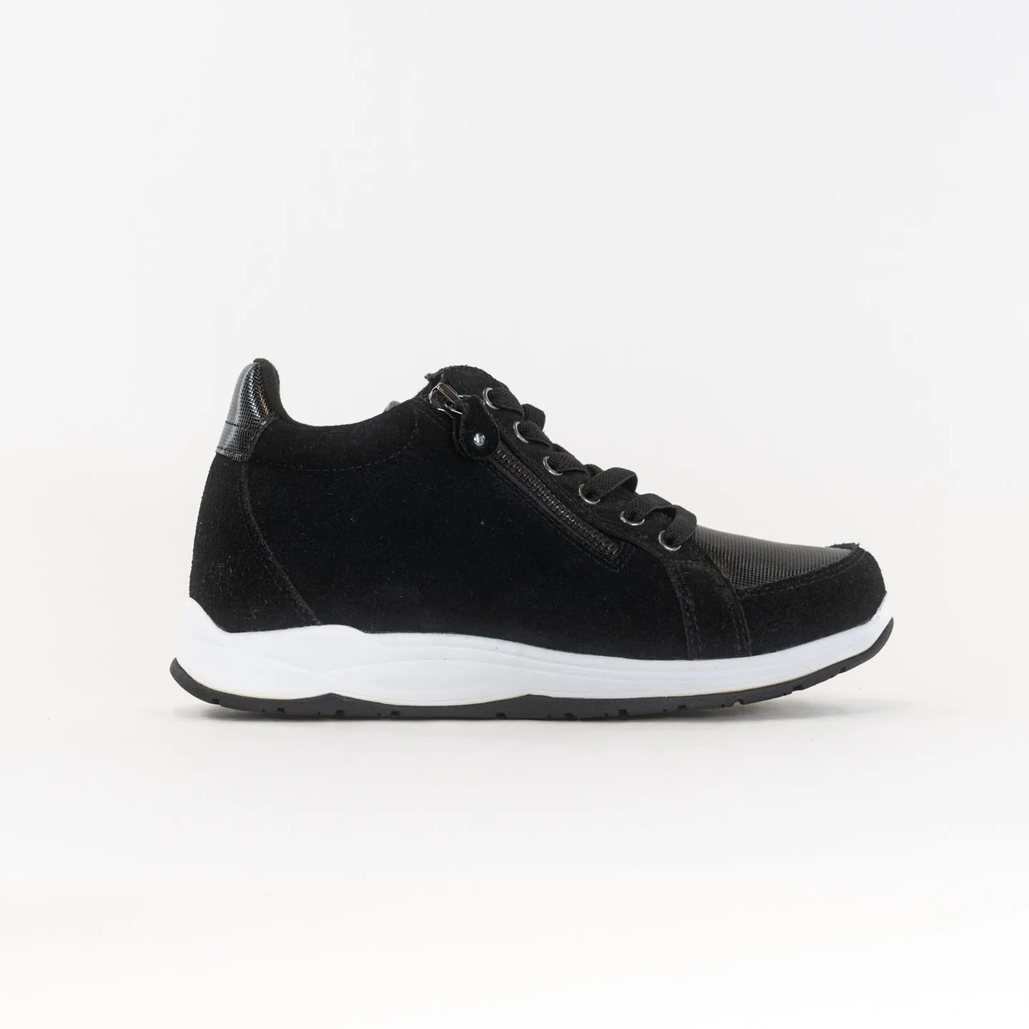 Drew Strobe (Women's) - Black steady steps