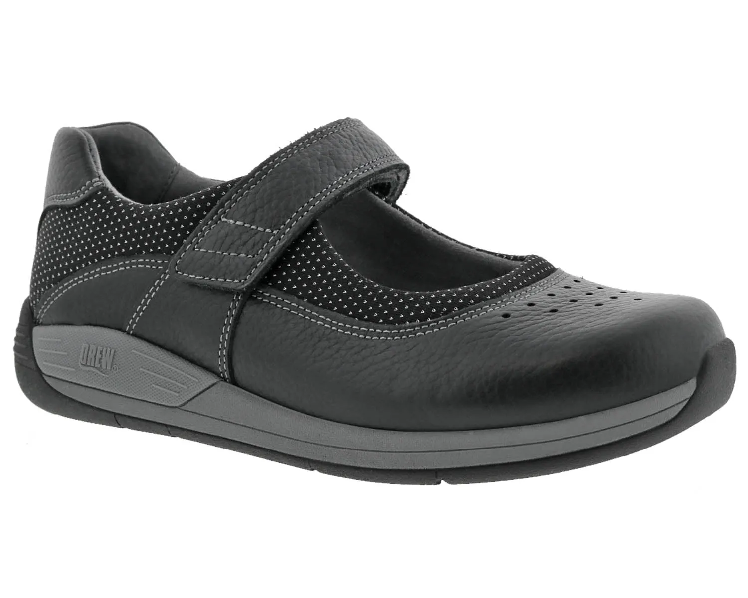 Drew Trust (Women's) - Black rock steady