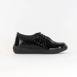 Drew Tulip (Women's) - Black Croc Patent freedom wear Drew Tulip (Women's) - Black Croc Patent firm track