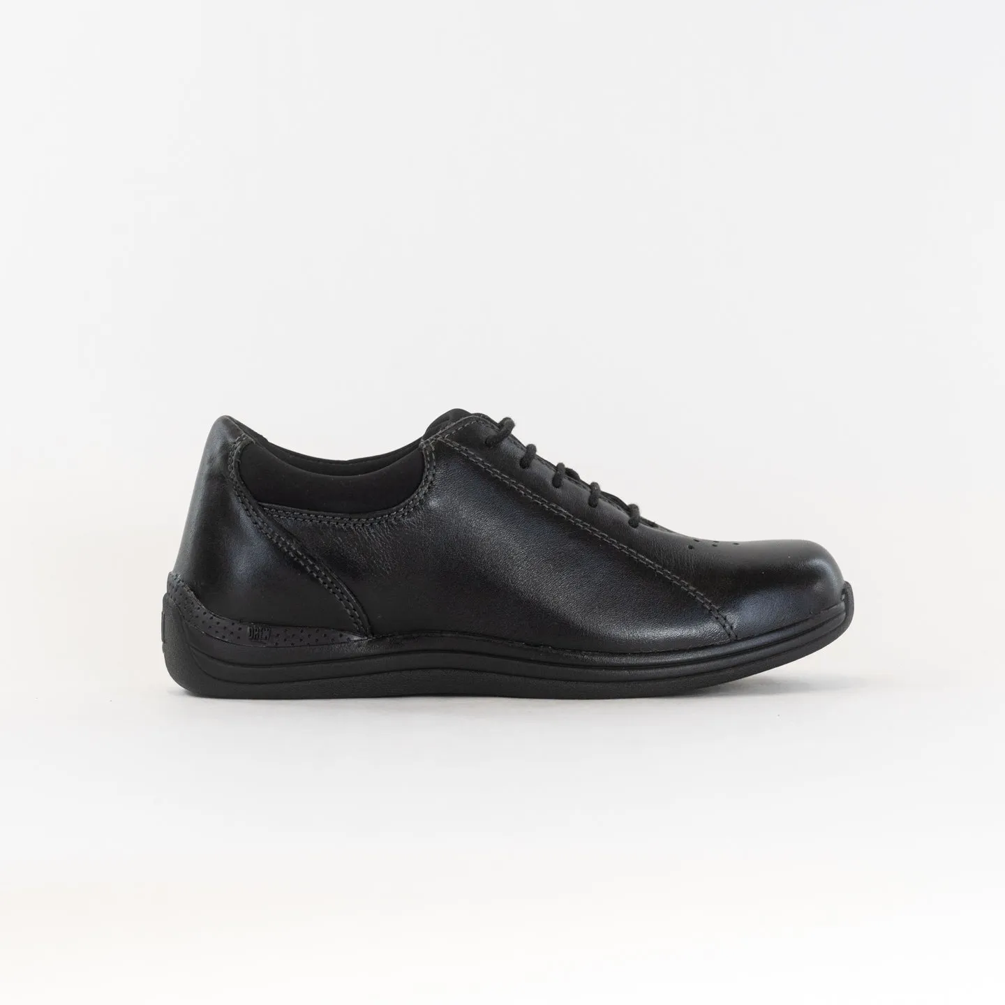 Drew Tulip (Women's) - Black Leather arch zone