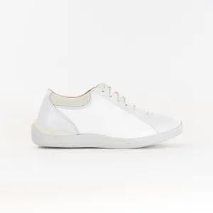 Drew Tulip (Women's) - White Leather tough roads Drew Tulip (Women's) - White Leather climate shell