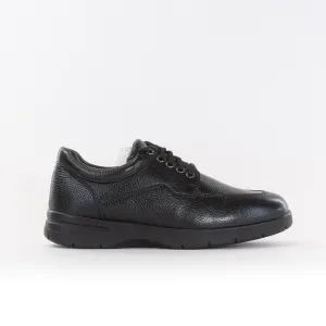 Drew Walker II (Men's) - Black outdoor walk Drew Walker II (Men's) - Black trail flexibility