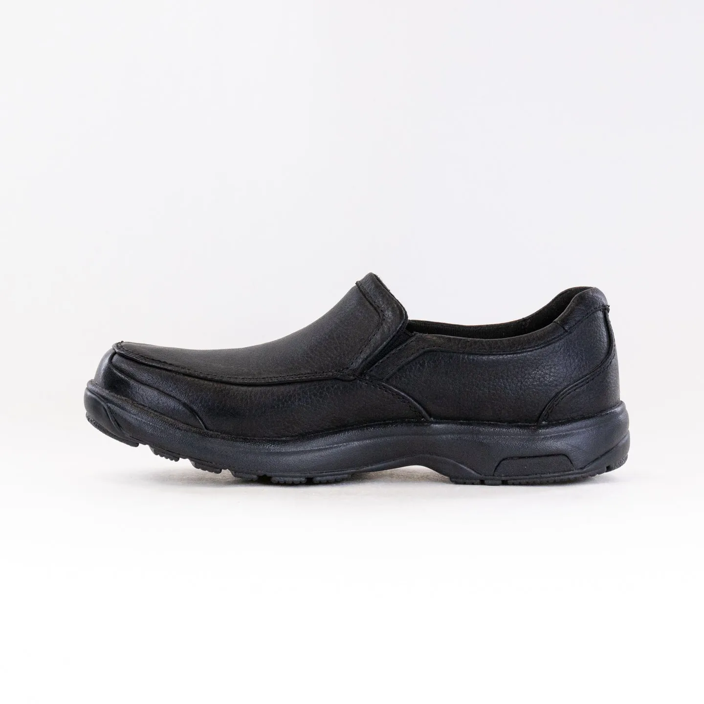 Dunham Battery Park (Men's) - Black travel shoes