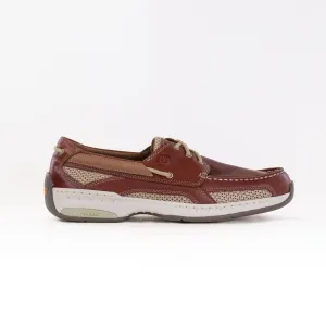 Dunham Captain Boat Shoe (Men's) - Brown climate proof Dunham Captain Boat Shoe (Men's) - Brown terrain plus