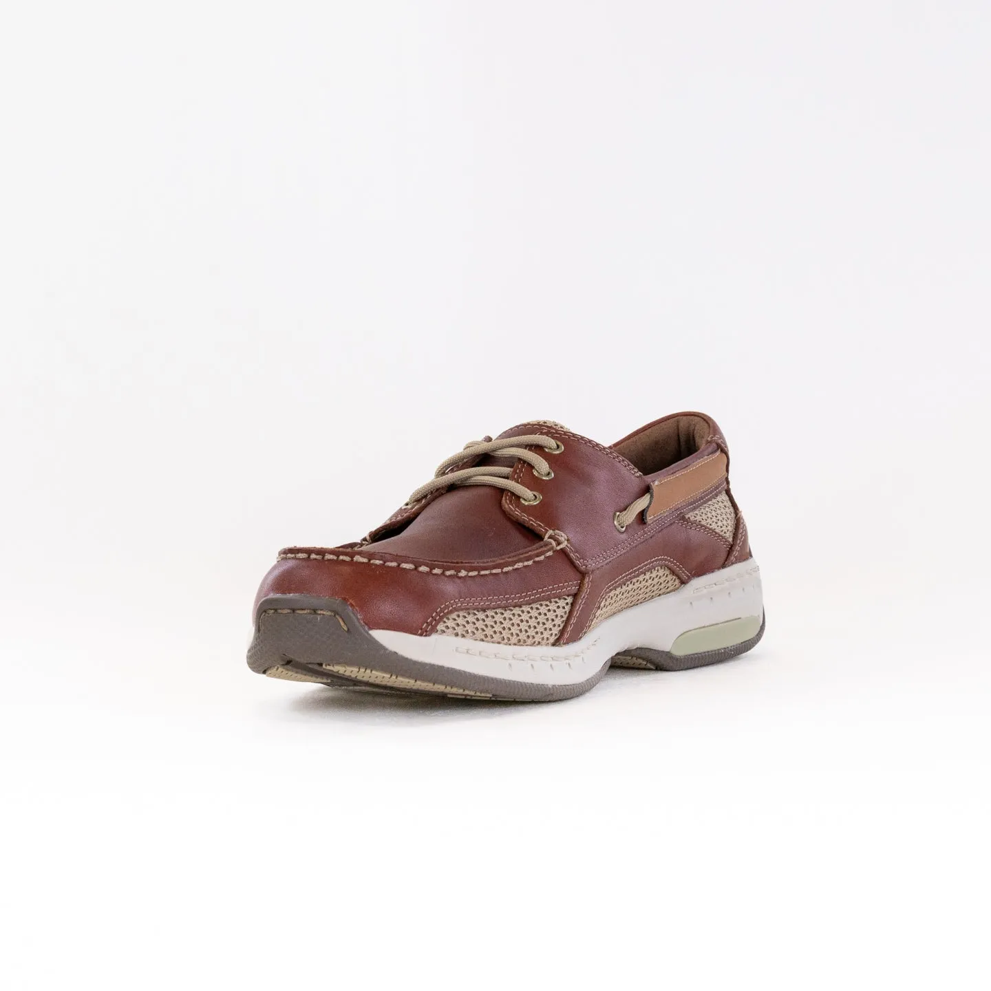 Dunham Captain Boat Shoe (Men's) - Brown smart support