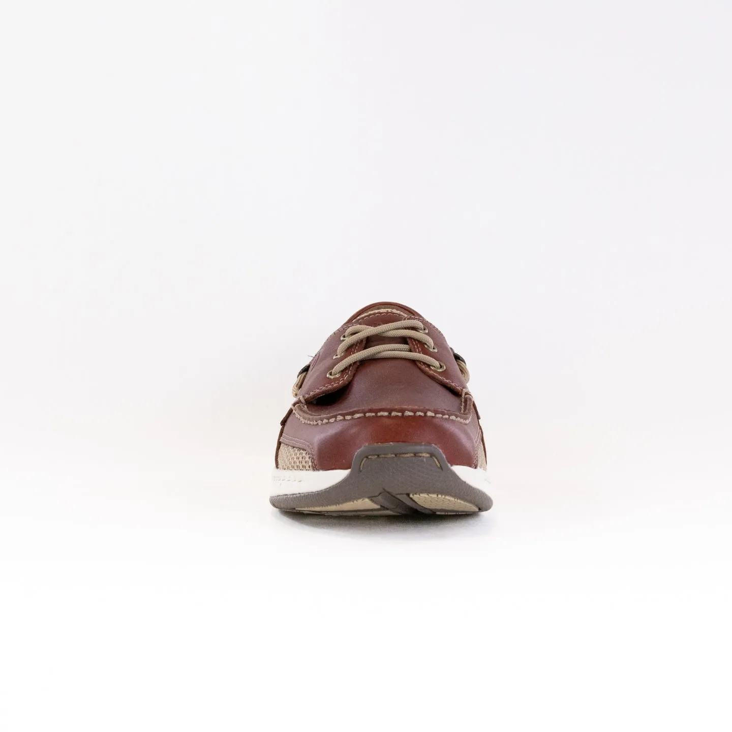 Dunham Captain Boat Shoe (Men's) - Brown step control