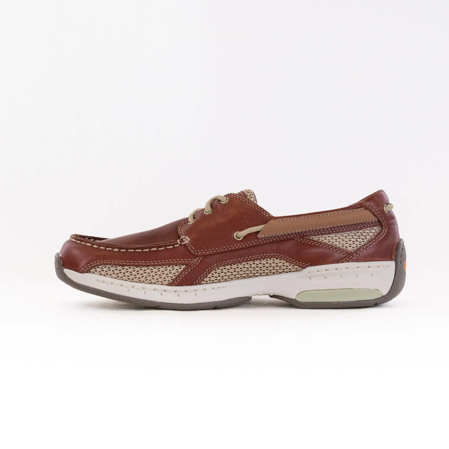 Dunham Captain Boat Shoe (Men's) - Brown track master