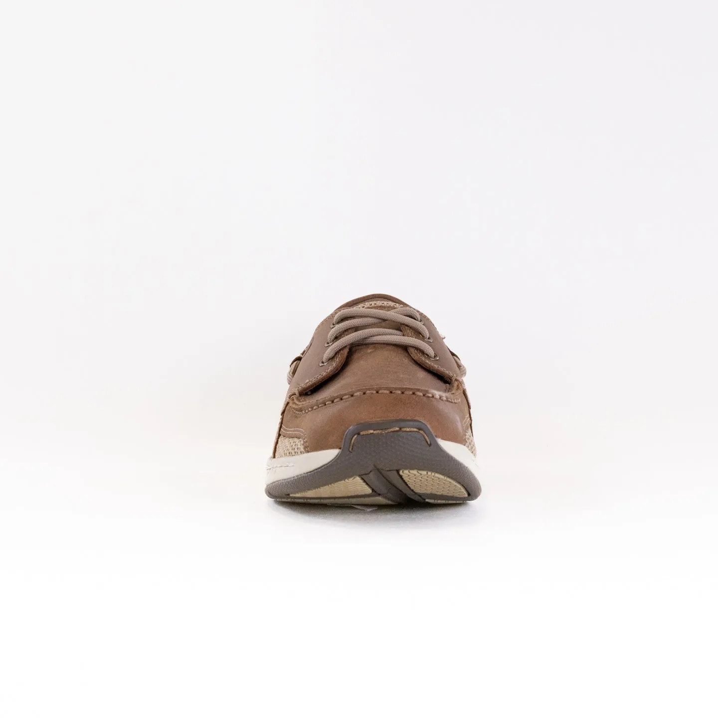 Dunham Captain Boat Shoe (Men's) - Tan day hike