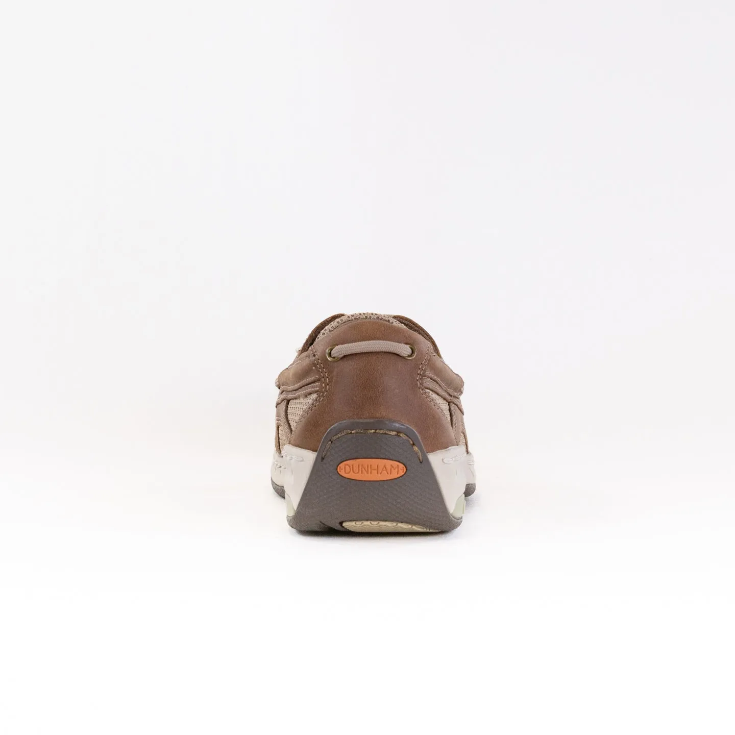 Dunham Captain Boat Shoe (Men's) - Tan personal touch