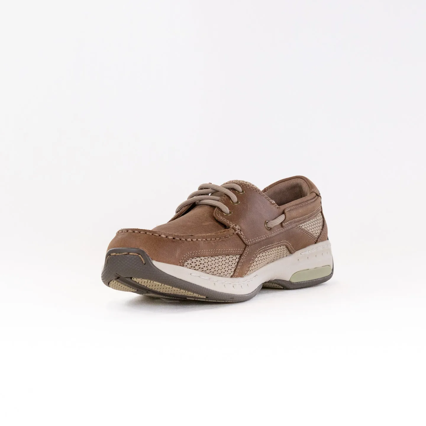 Dunham Captain Boat Shoe (Men's) - Tan daily walking