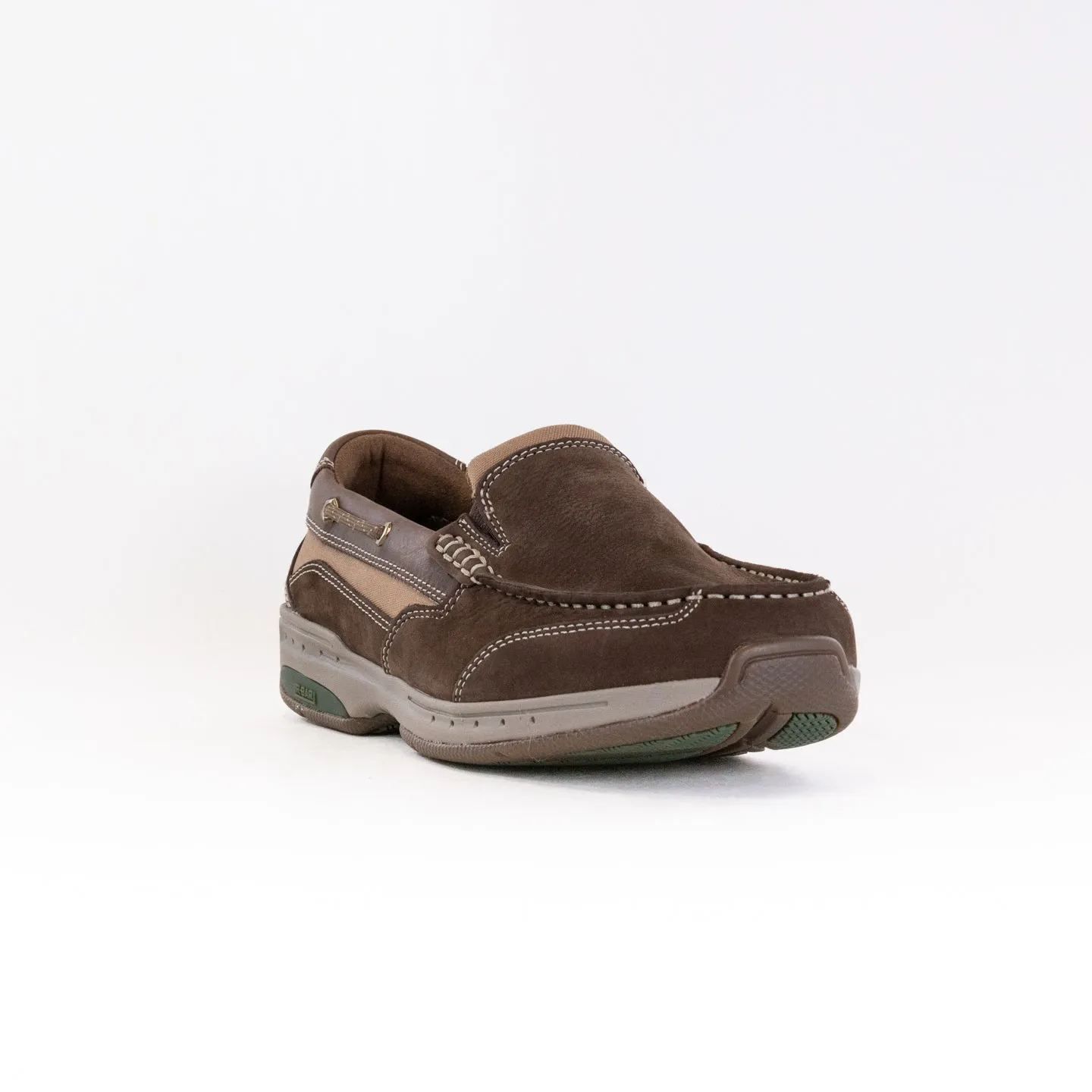Dunham Captain Venetian Boat Shoe (Men's) - Java Nubuck dust proof