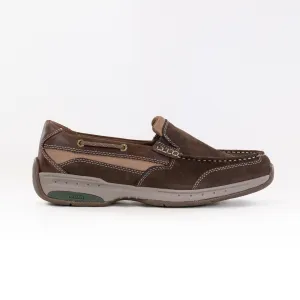 Dunham Captain Venetian Boat Shoe (Men's) - Java Nubuck toe lock Dunham Captain Venetian Boat Shoe (Men's) - Java Nubuck everyday wear