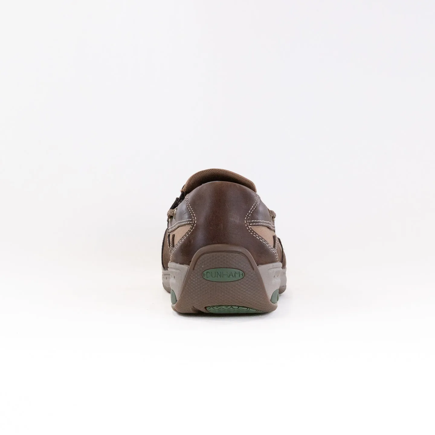 Dunham Captain Venetian Boat Shoe (Men's) - Java Nubuck power stride