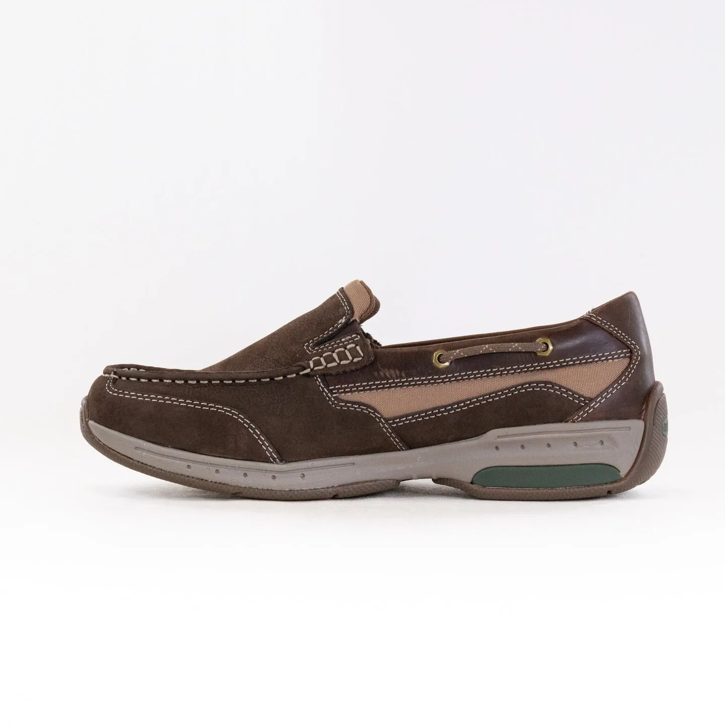 Dunham Captain Venetian Boat Shoe (Men's) - Java Nubuck day travel
