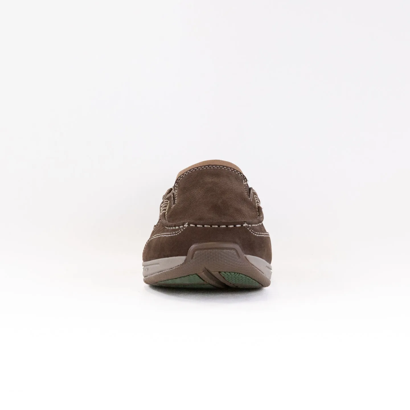 Dunham Captain Venetian Boat Shoe (Men's) - Java Nubuck trail comfort
